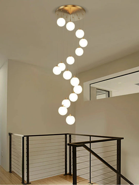 Pauline Orb Chandelier