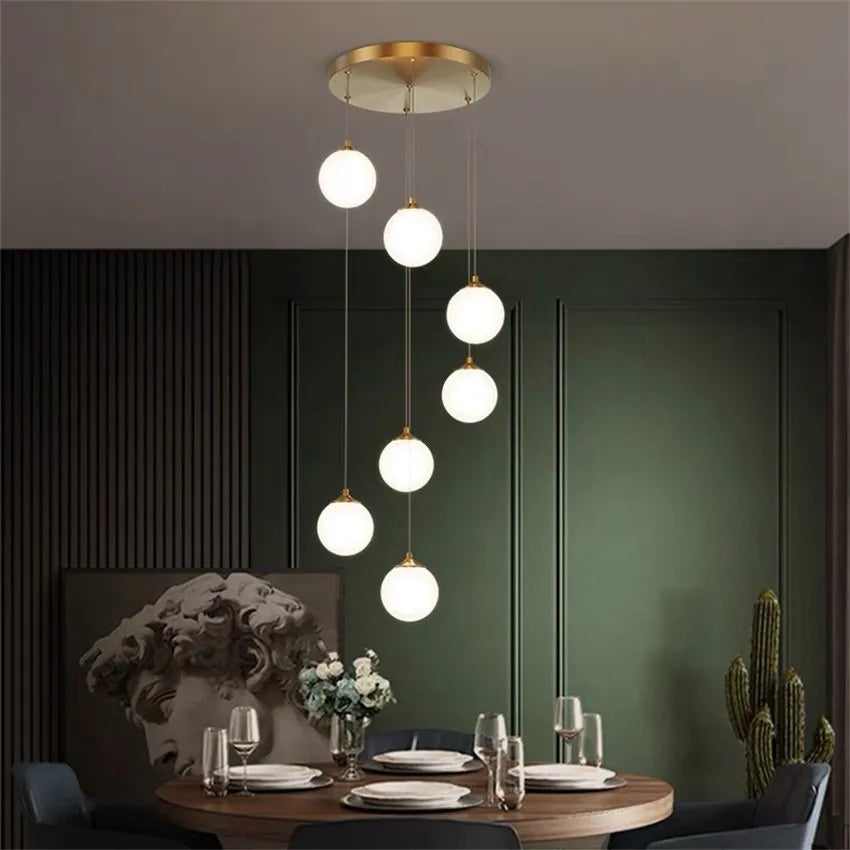 Pauline Orb Chandelier