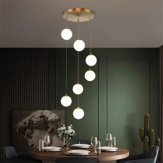 Pauline Orb Chandelier
