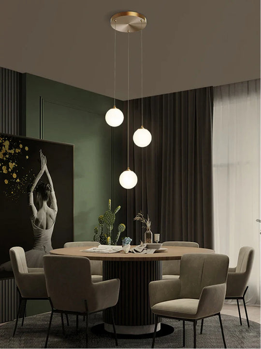 Pauline Orb Chandelier