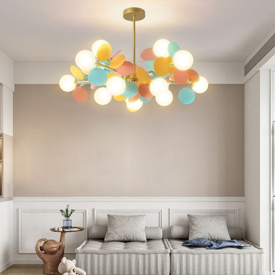 Rainbow Chandelier
