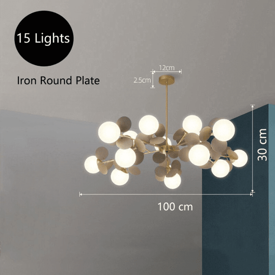 Rainbow Chandelier